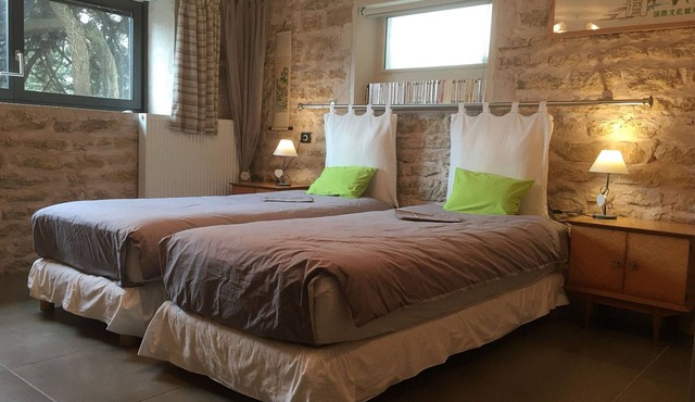 Ecogite with Terrace and Private Garden for Families