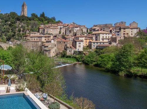 Ecole Olargues - Chambres & restaurant - Teritoria