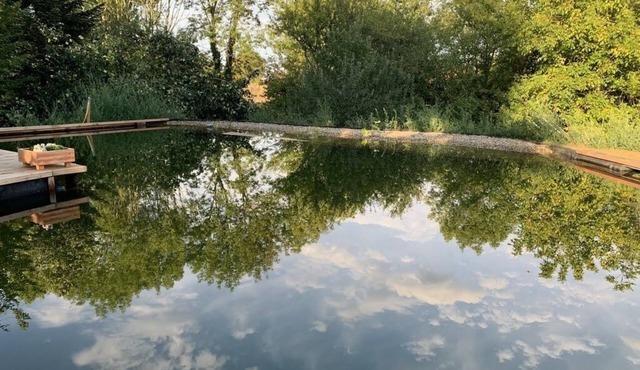 Ecolieu Le Chant du Temps Chambre D'hôtes Piscine Naturelle, Sauna Table D'hôtes