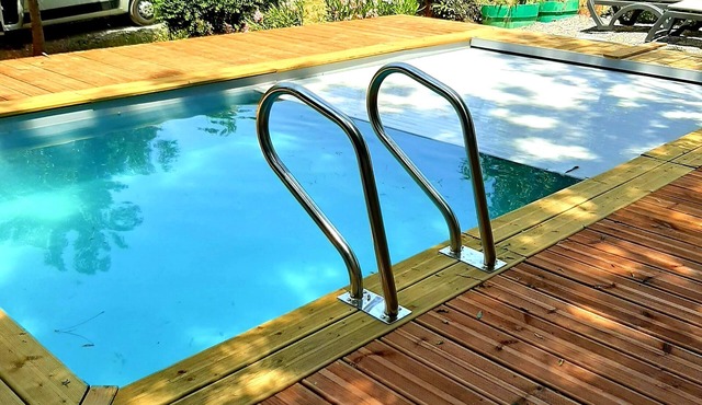 Ecolodge, Calme et Nature, Piscine Privée Chauffée