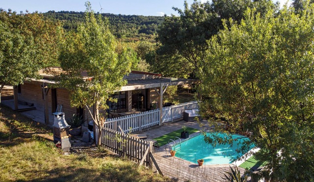 Ecolodge au Calme Pleine Nature, Piscine Privée