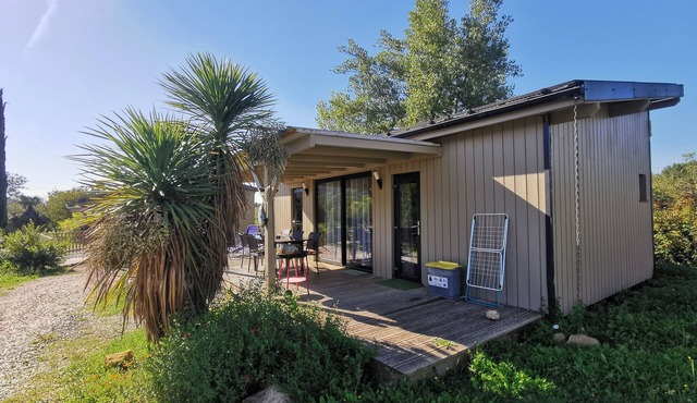 Ecolochic chalet with 2 bedrooms + 2 bathrooms with 8 sleepings