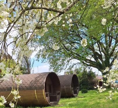 Ecolodge au jardins de Koantiz