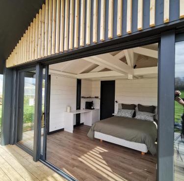 Ecolodge, bain nordique, petit dejeuner