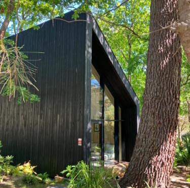 Ecolodge 'Calme et Nature' avec Piscine au Golf-Lac de Biscarrosse - Couchage 2 personnes