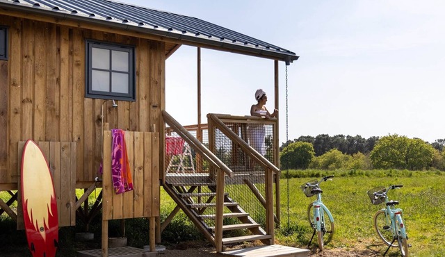 Ecolodge Creizic - Up to 5 people