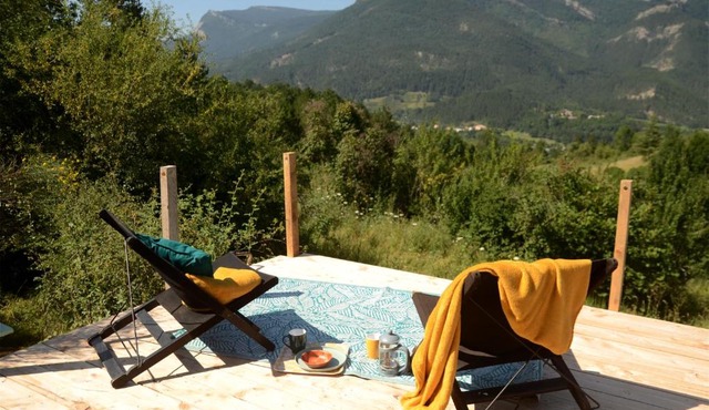 Ecolodge de la Ferme du Chant de Cailloux