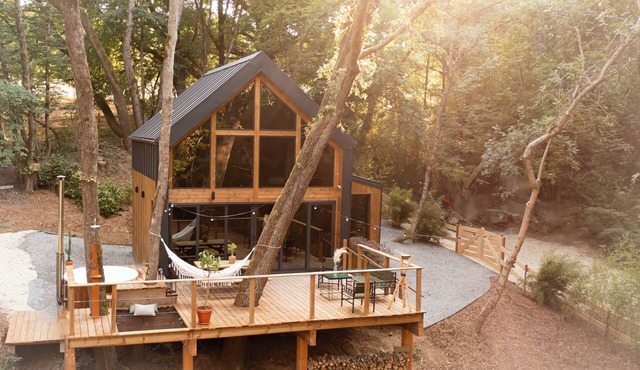 Ecolodge de la Palombiere