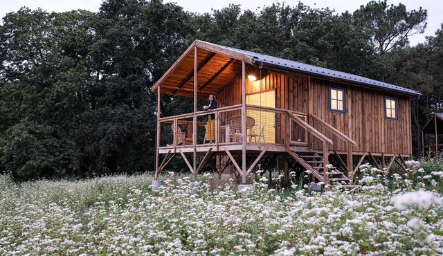 Ecolodge Gregan - Jusqu'à 5 Personnes