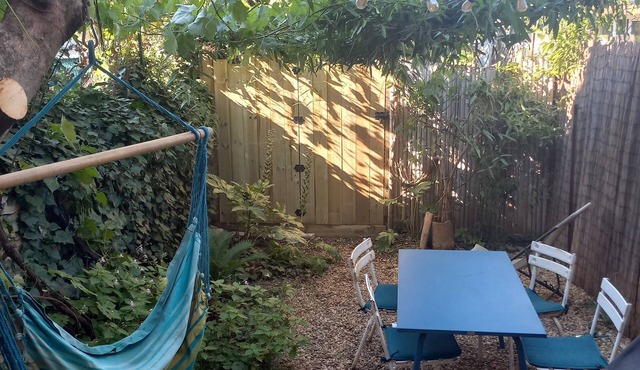 Ecolodge in the Gard between sea and Cevennes - 4/6 pers.