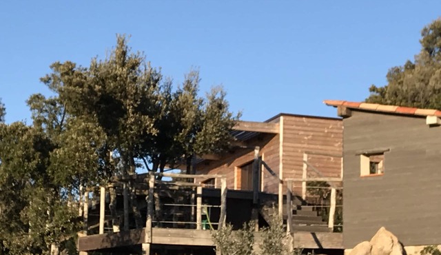 Ecolodge in the heart of nature