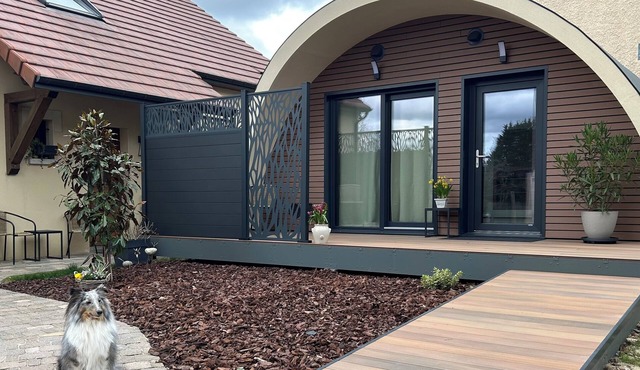 Ecolodge in the heart of Champagne, unusual cottage