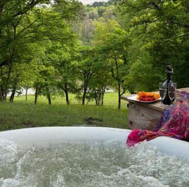 EcoLodge Libellule romantique pour amoureux