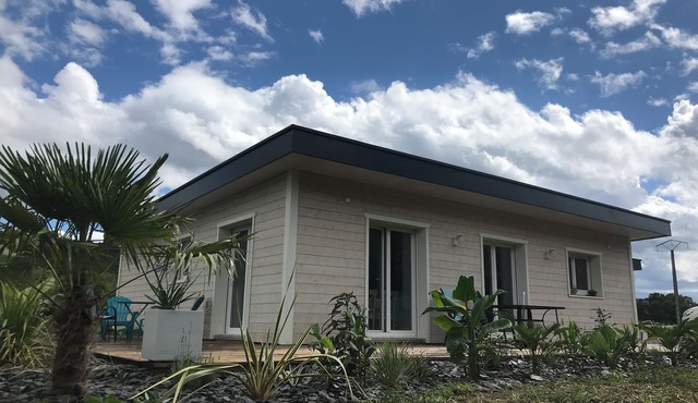 Ecolodge Plain Pied Avec Terrasses Multiples, 8 Personnes