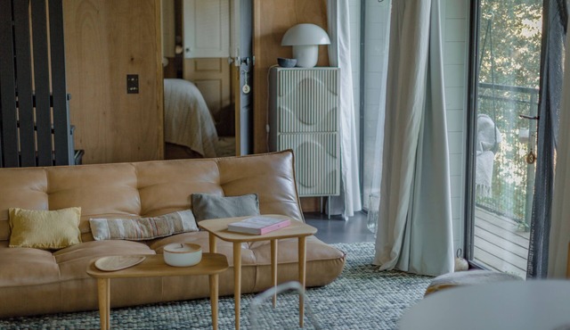 Ecoloft in the countryside in the heart of a farm close to the sea.