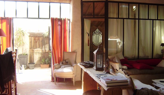 Ecological loft in corbieres