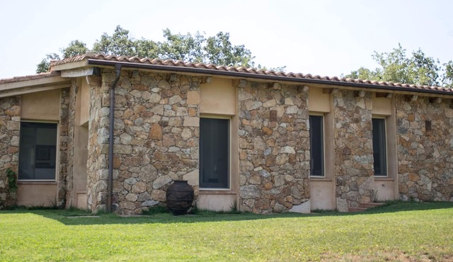 Ecological house in La Vera