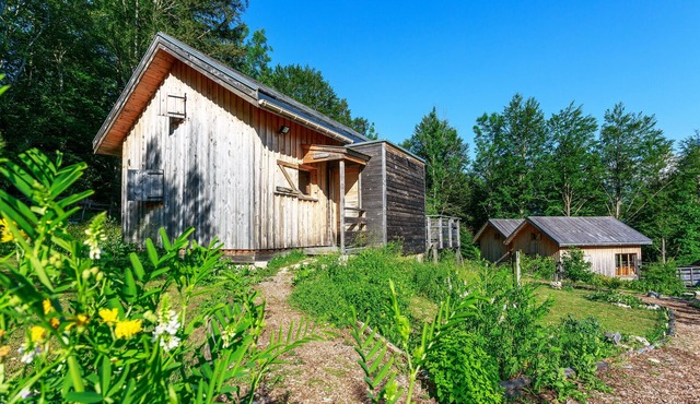 Ecological chalet 2/8 places, family resort, nature, mountain, SPA, Hammam