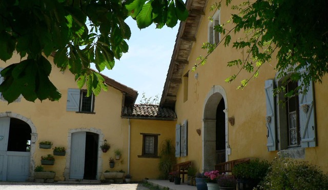 Ecological Maison de Maître with indoor pool - 8 Pers. Coeur des Landes