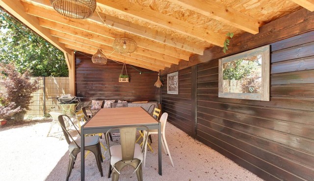Ecological villa with Nordic bath
