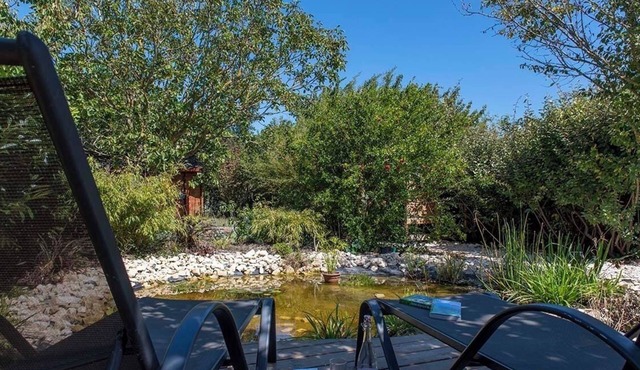 💚 EcoloGite 💚 Large zen garden 💚 Free parking 💚 Duplex with mezzanine