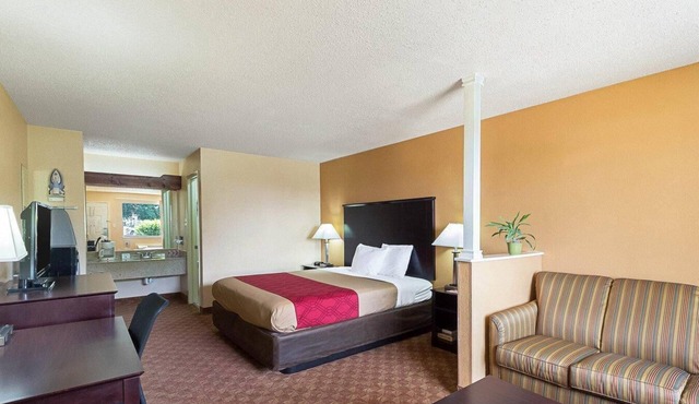 Econo Lodge Inn & Suites San Antonio near Frost Bank Center