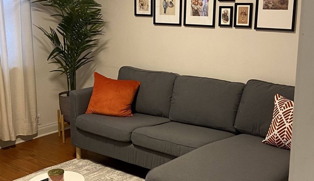 Economical guest suite with free parking!