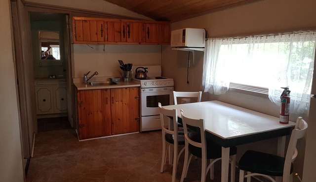 Economy Cabin Road Side