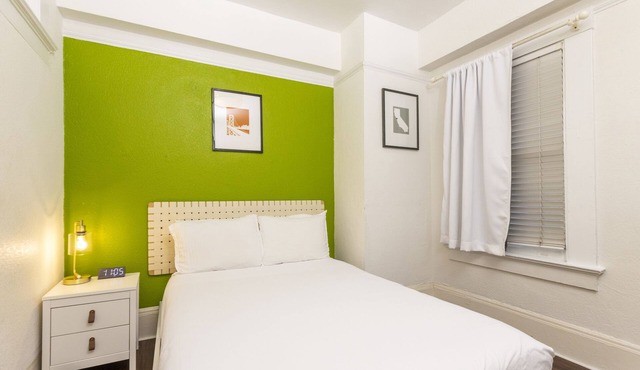 Economy Double Room with Private External Bathroom
