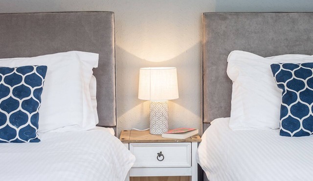 Economy Twin Ensuite at Royal Ashton Town House