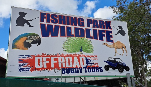 Ecopark Fishing World Lodge. Perfect for Families, Couples and Large Groups