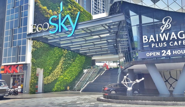 ECOSKY BATUCAVE en suite private room