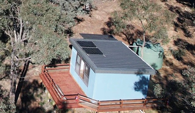 EcoStay Mountain Huts for the green energy loving outdoor enthusiasts!