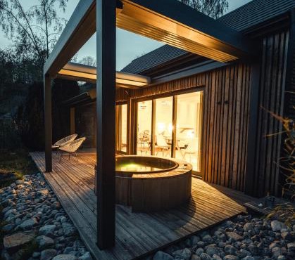 Ecrin d'Auvergne Lodge et SPA privatif
