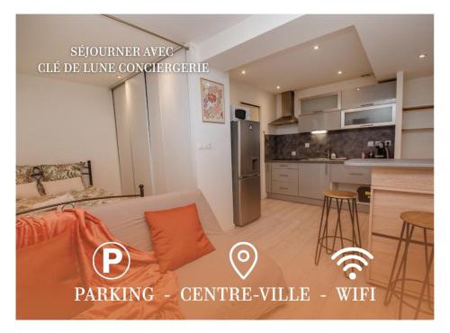 Ecrin Pontissalien - Studio with Parking