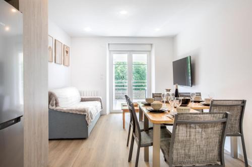 Ecrin - White Lake - Terrasse - Local velo et ski