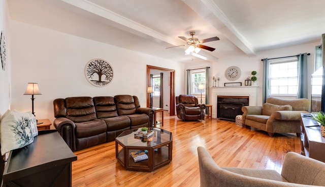 ECU Stadium & Stallings Stadium are walking distance from this charming home