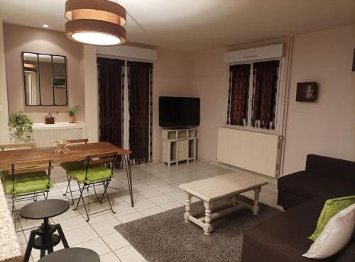 Ecully, appartement au calme de 50m².