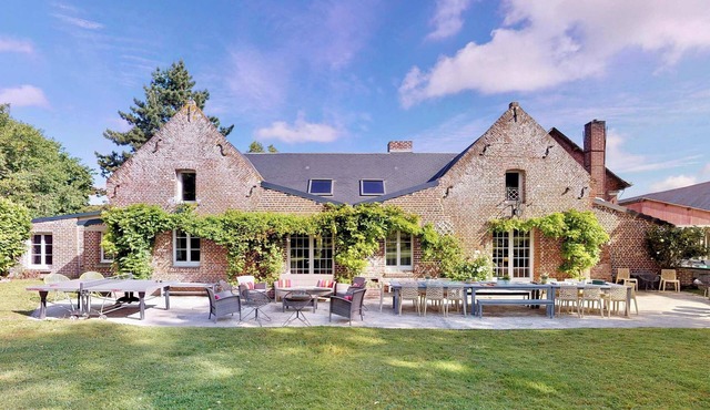 Ecuries 36 Pers corps de ferme traditionnel picard