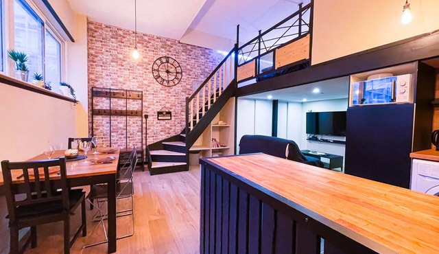 #ED | The fantastic loft | Free parking 🤎