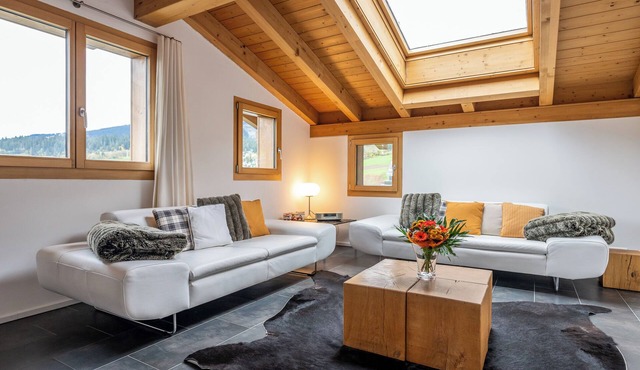 Edelweiss Apartment Bergundthal; 3.5 Rooms Family Apartment with amazing view.