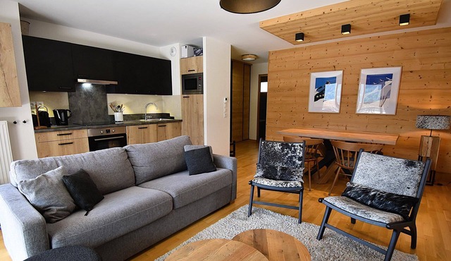 Edelweiss apt B 01 - Two Bedroom Apartment, Sleeps 6