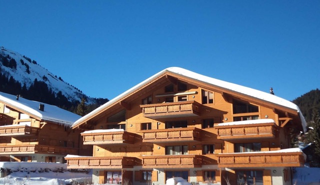 Edelweiss B31, Morgins