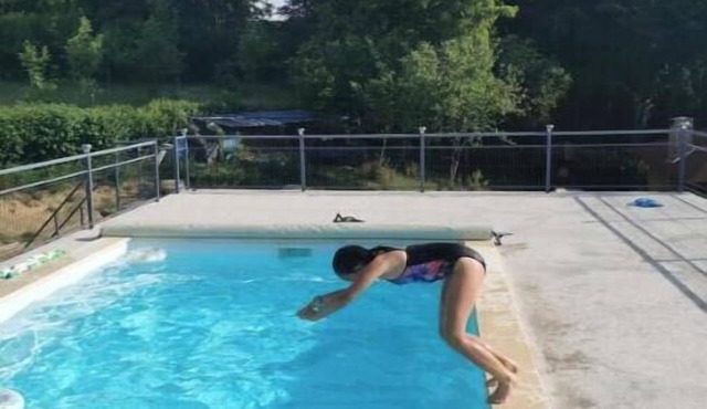 Edelweiss family home with swimming pool/sauna.