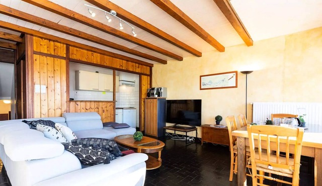 Edelweiss Residence - Apartment 7 people near ski slopes of Pla d'Adet