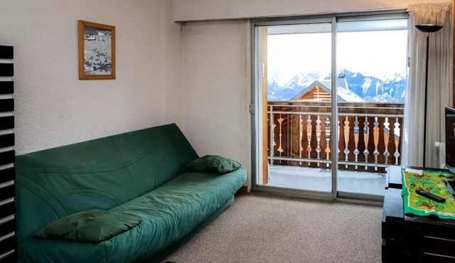Edelweiss Residence - Studio + Hall Living space of 25m2 Quartier du Viel ALPE-