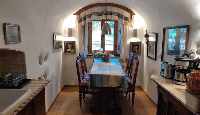 Edelweiss vacation apartment 64 m², 2 bedrooms, kitchen/living room, bathroom/WC, WLAN in Marquartstein