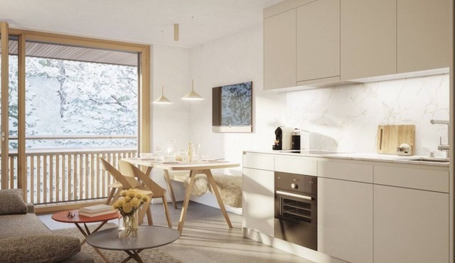 Edelweiss vacation apartment Selva Vida: Modern 2.5-room apartment for 4 people