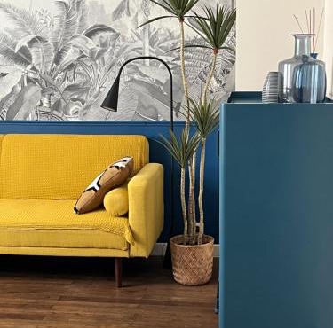 "Eden Blue" entre Jardin Extraordinaire et centre garage gratuit