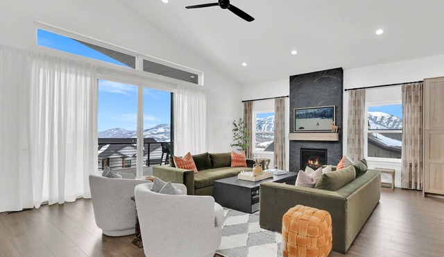 Eden House: Powder Mountain Views & Hot Tub